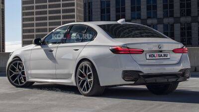BMW 5 series нового поколения может дебютировать в июне, старт производства намечен на осень - kolesa.ru