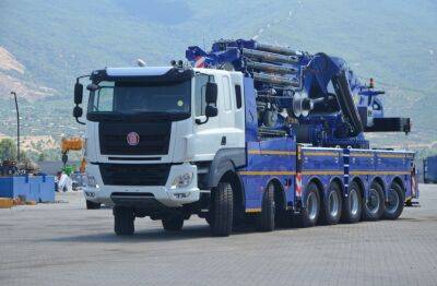 Компания Tatra Trucks показала многоосные супер-грузовики - autocentre.ua - Чехия