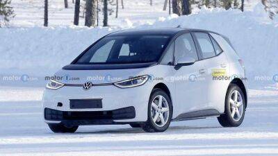 Шпионы "засекли" испытания самого маленького электрического Volkswagen - auto.24tv.ua