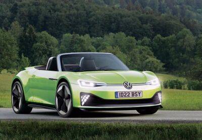 Volkswagen выпустит электрический спорткар с гоночными технологиями - autocentre.ua