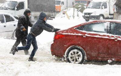 Автомобилисты назвали два самых раздражающих зимних фактора. Согласны с ними? - zr.ru - Россия