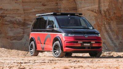 Volkswagen Multivan - Volkswagen Multivan T7 подготовили к серьезному бездорожью - autocentre.ua - Германия