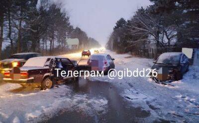 В ДТП с тремя автомобилями в Ессентуках один человек погиб, еще один пострадал - usedcars.ru - Ставрополье край