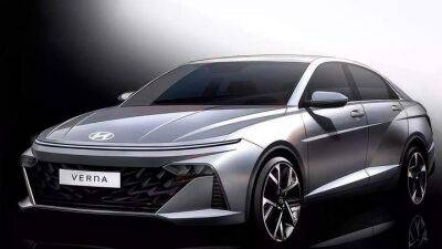 Бюджетный седан Hyundai получил яркую внешность - auto.24tv.ua - Индия - Tucson