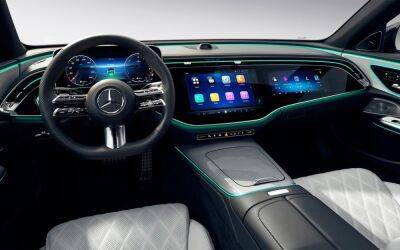 Видеоигры, онлайн-сервисы и Zoom: чем еще удивит новый Mercedes-Benz E-Class - autocentre.ua - Mercedes-Benz