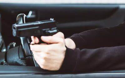 Пистолет игрушечный, а срок реальный: мужчину осудили за конфликт на парковке - zr.ru - Санкт-Петербург