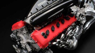 Миниатюрный двигатель Ferrari продают по цене автомобиля - autocentre.ua