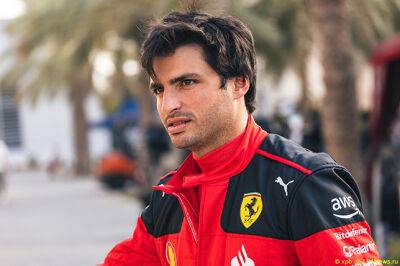 Сайнс доволен тестами новой Ferrari - f1news.ru