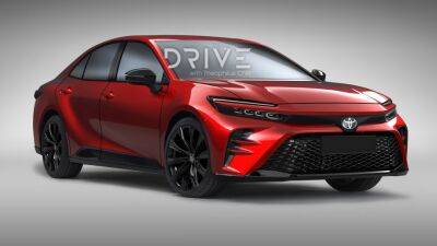 Новую Toyota Camry показали на реалистичных изображениях - autocentre.ua