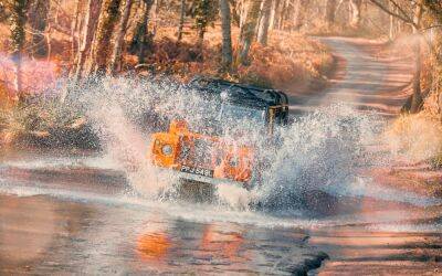 Из классического Land Rover сделали люксовый автомобиль для отдыха - zr.ru