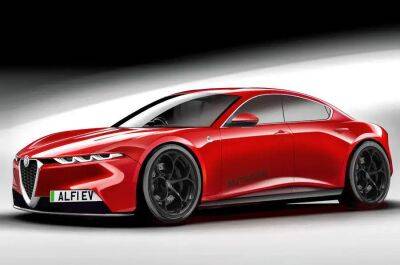 Жан-Филипп Импарато - Новый Alfa Romeo Giulia будет 1000-сильным электромобилем - autocentre.ua