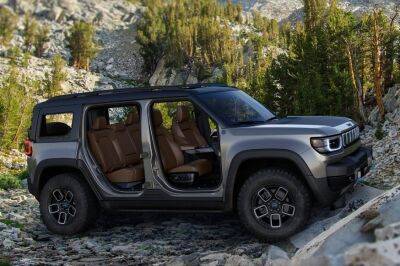 Jeep к 2030 году расширит европейскую линейку: в списке есть конкурент Land Rover Defender - kolesa.ru - Англия