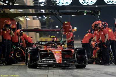 На тестах в баках Ferrari было много топлива - f1news.ru - Бахрейн
