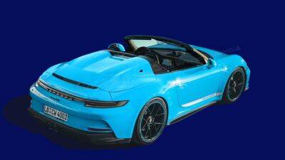 Porsche готовит новый 911 Speedster (фото) - autocentre.ua