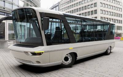 Представлен новый автобус Volgabus с с необычным дизайном - zr.ru - Россия