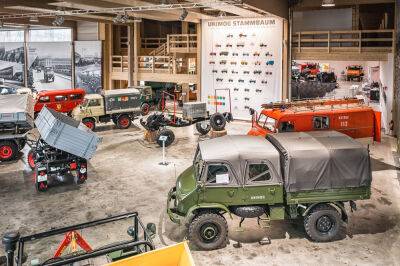 В Гаггенау открылся обновленный музей вездеходов Unimog - autocentre.ua - Германия