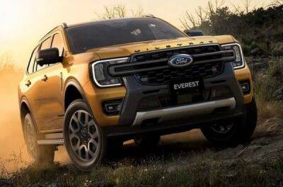 Ford Everest - Представлено новий Ford Everest Wildtrak - news.infocar.ua