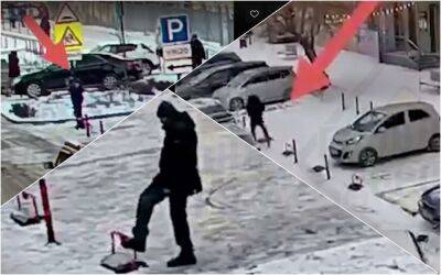 Автомобилисты начали массово ломать блокираторы на парковках - zr.ru - Россия - Красноярск