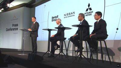 Карлос Гон - Перезапуск альянса Renault-Nissan-Mitsubishi: «подвисшие» акции, пикапы и электромобили - kolesa.ru