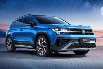 Volkswagen Tharu обновился впервые за 4,5 года - autocentre.ua - Китай - Мексика - county Taos - Аргентина