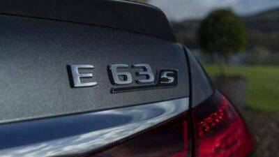 Mercedes-AMG E 63 S будет плагин-гибридом - auto.24tv.ua - Mercedes-Benz