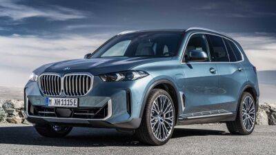 Больше мощности и система iDrive: дебютировали обновленные BMW X5 и X6 - autocentre.ua - Остров Мэн