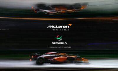 Зак Браун - DP World – официальный партнёр McLaren в сфере логистики - f1news.ru - Эмираты