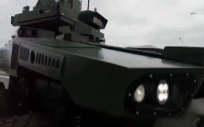 Боевой робот «Маркер» — первое видео - zr.ru