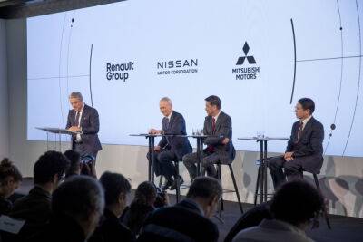 Альянс Renault-Nissan-Mitsubishi відкриває нову главу партнерства - autocentre.ua - місто Париж - місто Лондон - місто Токіо
