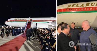 Александр Лукашенко прибыл в Китай, чтобы лоббировать передачу России оружия - obozrevatel.com - Украина - Китай - Россия - Белоруссия