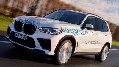 BMW начал выпуск первых водородных X5 - auto.24tv.ua