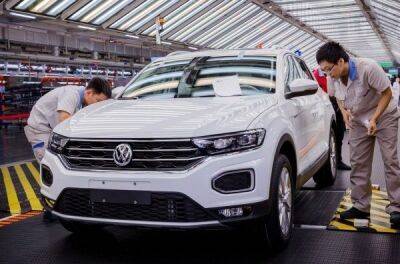 Volkswagen заборонив постачання своєї продукції із Китаю до Росії - news.infocar.ua - Китай