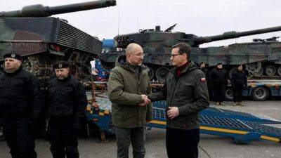 Мариуш Блащак - Еще 10 танков Leopard поступило в ВСУ - auto.24tv.ua - Украина - Канада - Норвегия - Испания - Польша