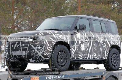 Land Rover Defender SVX помітили під час тестів - news.infocar.ua