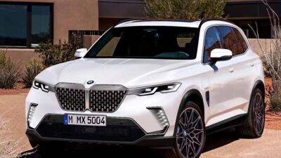 Каким может быть BMW X5 следующего поколения - auto.24tv.ua