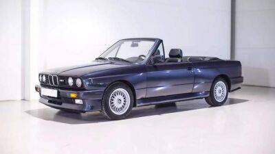 Восстановленный BMW E30 продали на аукционе за 102 тысячи долларов - auto.24tv.ua