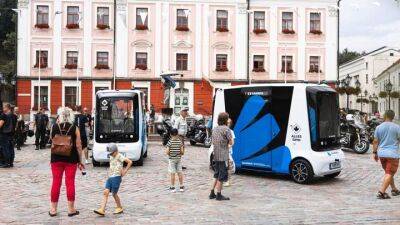 Эстонский город хочет стать европейской столицей беспилотных автомобилей - auto.24tv.ua - Эстония