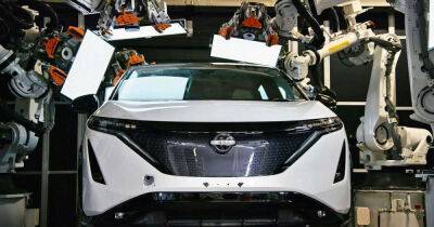 Nissan не удается достичь планового производства электрокроссовера Ariya - autocentre.ua - Сша - Япония