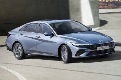 Hyundai представила обновленный седан Elantra - autostat.ru