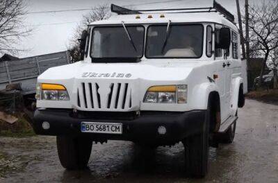 Єдиний у світі позашляховик «Україна» продають за 50 тисяч доларів - news.infocar.ua