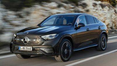 Mercedes-Benz представил новый GLC Coupe – фото и характеристики - autocentre.ua