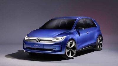 Volkswagen представил бюджетный электрохэтчбек - auto.24tv.ua