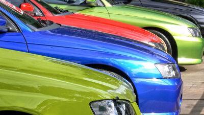 Автомобили какого цвета предпочитают покупать украинцы – рейтинг - autocentre.ua - Украина