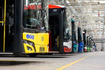 Solaris увеличил поставки электробусов и троллейбусов - autocentre.ua - Норвегия - Прага - Голландия - Бухарест - Рига