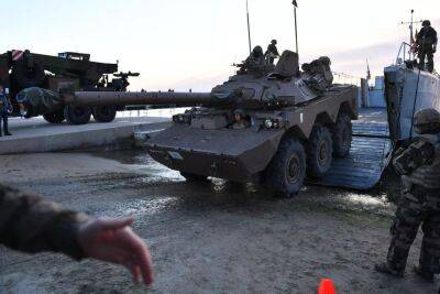 Первые французские танки AMX-10RC уже в Украине - autocentre.ua - Украина - Франция - Афганистан