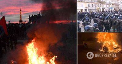 Протесты во Франции – причина, фото, видео и новости - obozrevatel.com - Франция - Грузия - Париж - Тбилиси