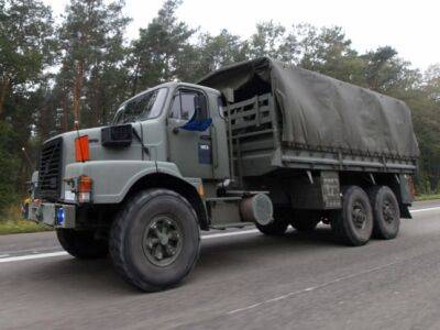 В Украину приедет 240 армейских грузовиков Volvo – их передадут ВСУ - autocentre.ua - Украина - Бельгия