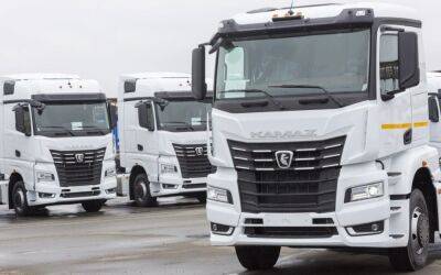КАМАЗ возмутился ценами на китайские грузовики - zr.ru