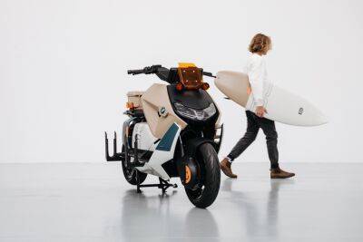 BMW показала электрический скутер для серферов - autocentre.ua - Австрия