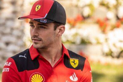 Шарль Леклер - Максим Ферстаппен - Фредерик Вассер - Леклер: Пока Ferrari немного отстаёт от Red Bull Racing - f1news.ru